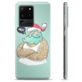 Samsung Galaxy S20 Ultra TPU Case - Modern Santa