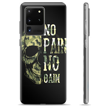 Samsung Galaxy S20 Ultra TPU Case - No Pain, No Gain