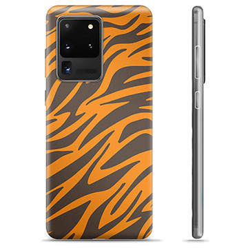 Samsung Galaxy S20 Ultra TPU Case - Tiger