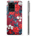 Samsung Galaxy S20 Ultra TPU Case - Vintage Flowers