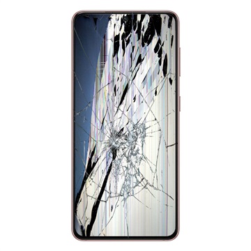 Samsung Galaxy S21 5G LCD and Touch Screen Repair - Pink