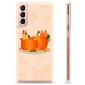 Samsung Galaxy S21 5G TPU Case - Pumpkins