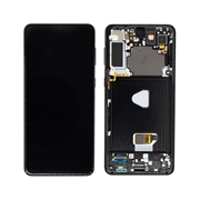 Samsung Galaxy S21+ 5G Front Cover & LCD Display GH82-27267A - Black