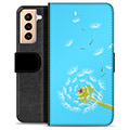 Samsung Galaxy S21+ 5G Premium Wallet Case - Dandelion