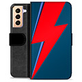 Samsung Galaxy S21+ 5G Premium Wallet Case - Lightning