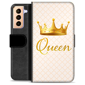 Samsung Galaxy S21+ 5G Premium Wallet Case - Queen