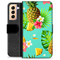 Samsung Galaxy S21+ 5G Premium Wallet Case - Summer