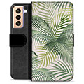 Samsung Galaxy S21+ 5G Premium Wallet Case - Tropic