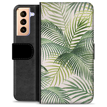 Samsung Galaxy S21+ 5G Premium Wallet Case - Tropic