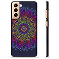 Samsung Galaxy S21+ 5G Protective Cover - Colorful Mandala