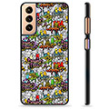 Samsung Galaxy S21+ 5G Protective Cover - Graffiti