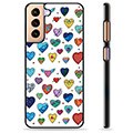 Samsung Galaxy S21+ 5G Protective Cover - Hearts