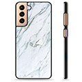 Samsung Galaxy S21+ 5G Protective Cover - Marble