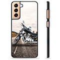 Samsung Galaxy S21+ 5G Protective Cover - Motorbike