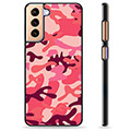 Samsung Galaxy S21+ 5G Protective Cover - Pink Camouflage