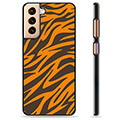 Samsung Galaxy S21+ 5G Protective Cover - Tiger