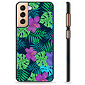 Samsung Galaxy S21+ 5G Protective Cover - Tropical Flower