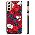 Samsung Galaxy S21+ 5G Protective Cover - Vintage Flowers