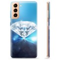 Samsung Galaxy S21+ 5G TPU Case - Diamond