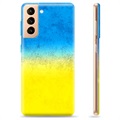 Samsung Galaxy S21+ 5G TPU Case Ukrainian Flag - Two Tone