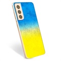 Samsung Galaxy S21+ 5G TPU Case Ukrainian Flag - Two Tone