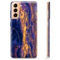 Samsung Galaxy S21+ 5G TPU Case - Golden Twilight