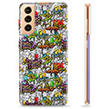 Samsung Galaxy S21+ 5G TPU Case - Graffiti