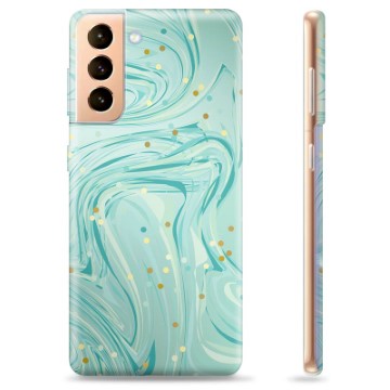 Samsung Galaxy S21+ 5G TPU Case - Green Mint