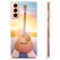 Samsung Galaxy S21+ 5G TPU Case - Guitar