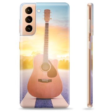 Samsung Galaxy S21+ 5G TPU Case - Guitar