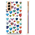 Samsung Galaxy S21+ 5G TPU Case - Hearts