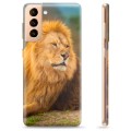 Samsung Galaxy S21+ 5G TPU Case - Lion