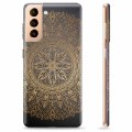 Samsung Galaxy S21+ 5G TPU Case - Mandala