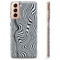 Samsung Galaxy S21+ 5G TPU Case - Mesmerizing Zebra