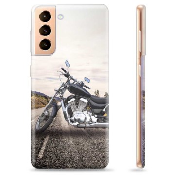 Samsung Galaxy S21+ 5G TPU Case - Motorbike