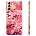 Samsung Galaxy S21+ 5G TPU Case - Pink Camouflage