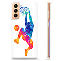 Samsung Galaxy S21+ 5G TPU Case - Slam Dunk