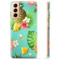 Samsung Galaxy S21+ 5G TPU Case - Summer