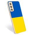 Samsung Galaxy S21+ 5G TPU Case Ukrainian Flag - Yellow and Light Blue