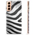 Samsung Galaxy S21+ 5G TPU Case - Zebra