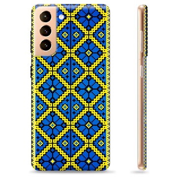 Samsung Galaxy S21+ 5G TPU Case Ukraine - Ornament