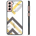 Samsung Galaxy S21 5G Protective Cover - Abstract Marble