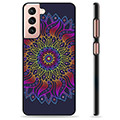 Samsung Galaxy S21 5G Protective Cover - Colorful Mandala