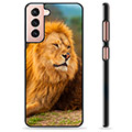 Samsung Galaxy S21 5G Protective Cover - Lion