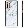 Samsung Galaxy S21 5G Protective Cover - Marble