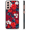 Samsung Galaxy S21 5G Protective Cover - Vintage Flowers