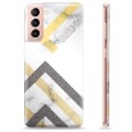 Samsung Galaxy S21 5G TPU Case - Abstract Marble