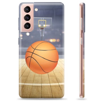 Samsung Galaxy S21 5G TPU Case - Basketball