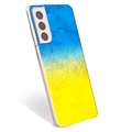 Samsung Galaxy S21 5G TPU Case Ukrainian Flag - Two Tone