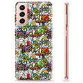 Samsung Galaxy S21 5G TPU Case - Grafitti